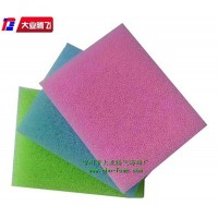 厂家生产大业腾飞耐水网孔过滤海绵