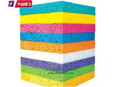 厂家生产大业腾飞强吸水耐水减震海绵