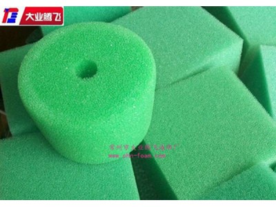 厂家生产大业腾飞滤芯海绵柱