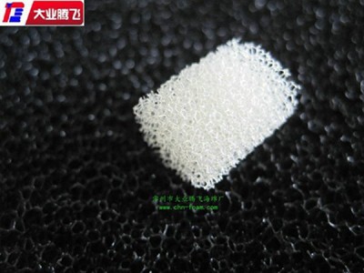 厂家生产大业腾飞实心滤芯泡棉