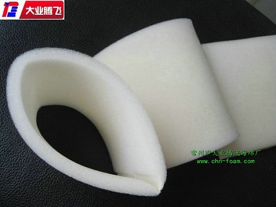 厂家生产大业腾飞开孔滤芯泡棉