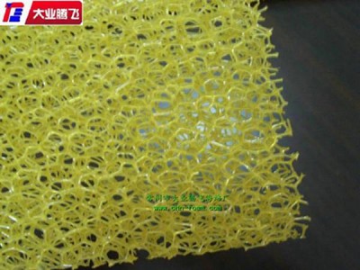 厂家生产大业腾飞粗孔滤芯泡棉