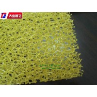 厂家生产大业腾飞粗孔滤芯泡棉