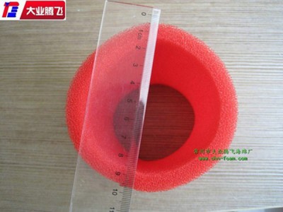 厂家生产大业腾飞汽摩配件海绵 滤芯泡棉
