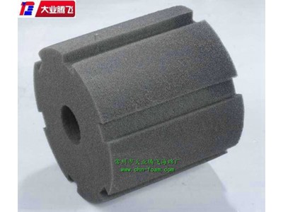 厂家生产大业腾飞圆柱空心滤芯泡绵管