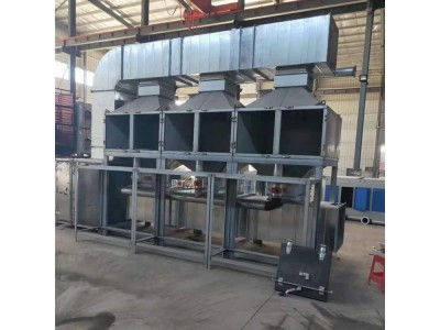 活性炭箱厂家制造 活性炭吸附箱 催化燃烧碳罐 废治理设备图1