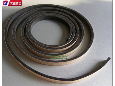 厂家生产大业腾飞机柜防尘防火海绵密封条 防火泡绵