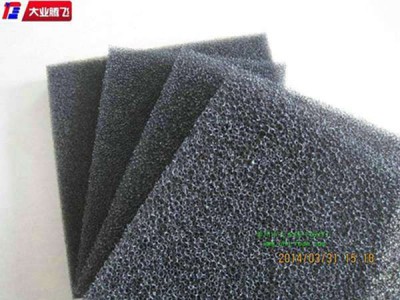 厂家生产大业腾飞防火过滤泡棉