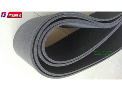 厂家生产大业腾飞高密度耐高温防火海绵