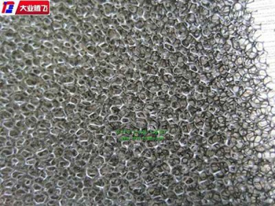 厂家生产大业腾飞多孔防火海绵