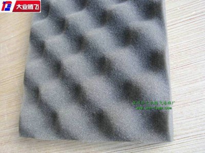 厂家生产大业腾飞驾驭室隔热阻燃消音海绵
