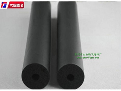 厂家生产大业腾飞阻燃橡塑隔热海绵管