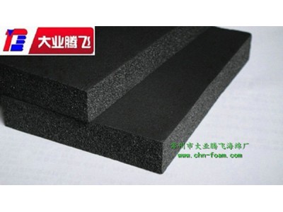 厂家生产大业腾飞吸音防水泡棉