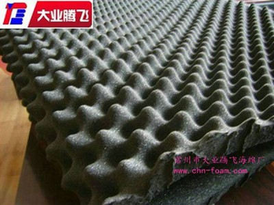 厂家生产大业腾飞鼓机防水消音海绵片