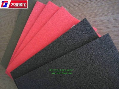 厂家生产大业腾飞XPE化学交联保温泡棉