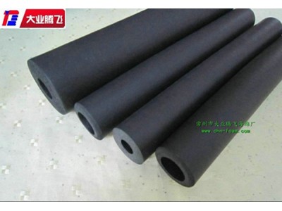 厂家生产大业腾飞NBR/PVC保温海绵管