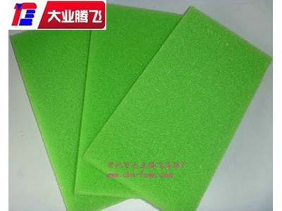 厂家生产大业腾飞空过滤泡绵