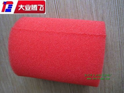 厂家生产大业腾飞空过滤泡棉
