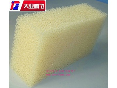 厂家生产大业腾飞陶瓷过滤泡棉