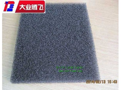 厂家生产大业腾飞空过滤泡棉