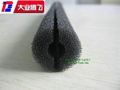 厂家生产大业腾飞开口过滤泡绵管