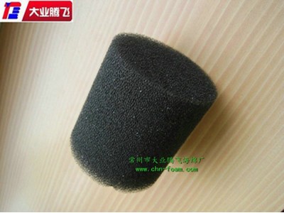 厂家生产大业腾飞开孔过滤海绵柱