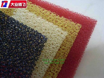 厂家生产大业腾飞空调机开孔过滤泡棉垫