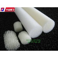 厂家生产大业腾飞多种孔径开孔过滤海绵柱