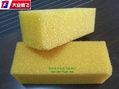 厂家生产大业腾飞不开孔发泡海绵