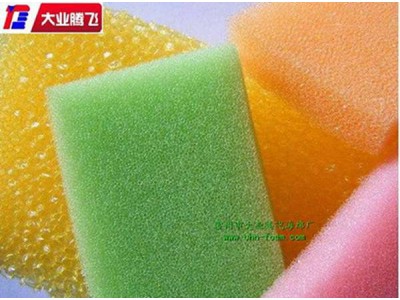 厂家生产大业腾飞彩色开孔泡棉