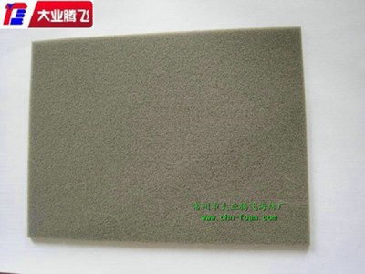 厂家生产大业腾飞高密度开孔防尘泡棉