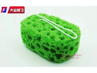 厂家生产大业腾飞澡棉 乱孔开孔海绵