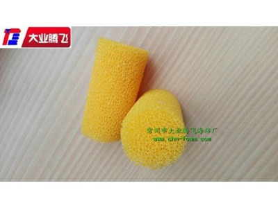 厂家生产大业腾飞开孔海棉柱