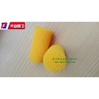 厂家生产大业腾飞开孔海棉柱