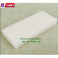 厂家生产大业腾飞白色开孔海绵实心条