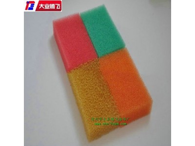 厂家生产大业腾飞耐油聚酯开孔过滤海绵