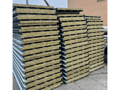 保温装饰一体板彩钢机制岩棉板工艺流程图2