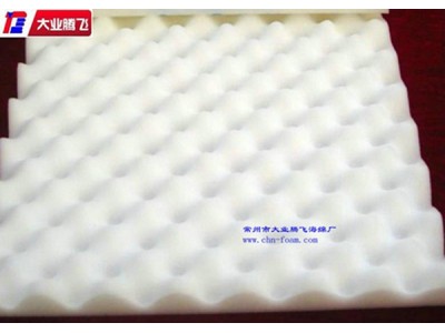 厂家生产大业腾飞室内装修 平板/波浪形吸音海棉