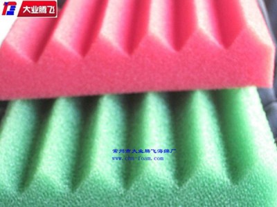 厂家生产大业腾飞聚醚吸音海绵