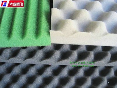 厂家生产大业腾飞防静电吸音海绵