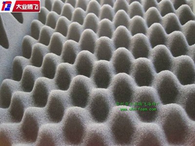 厂家生产大业腾飞驼峰吸音棉，消音海绵