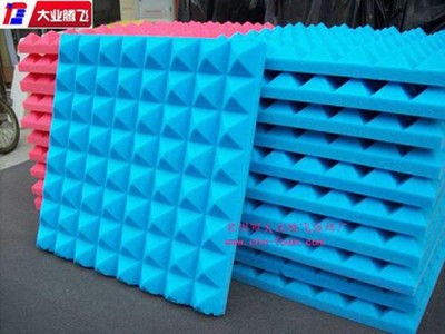 厂家生产大业腾飞菱形吸音海绵
