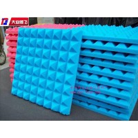 厂家生产大业腾飞菱形吸音海绵