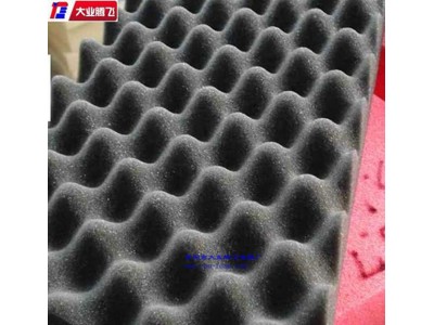 厂家生产大业腾飞机械车间吸音海绵
