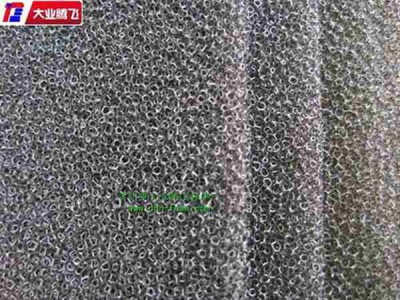 厂家生产大业腾飞粗孔过滤吸音海棉