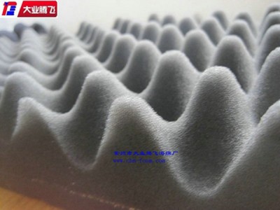 厂家生产大业腾飞乐器吸音海绵