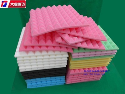 厂家生产大业腾飞聚氨酯吸音海绵