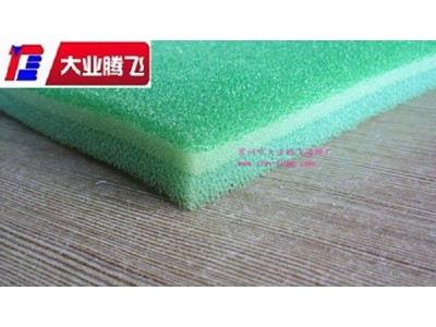 厂家生产大业腾飞网孔海绵 小孔/中孔/大孔过滤海绵