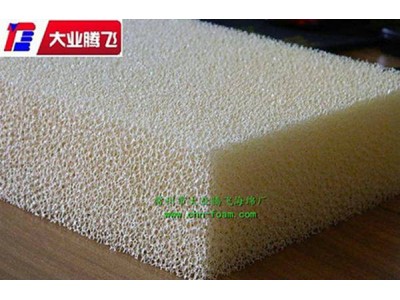 厂家生产大业腾飞陶瓷过滤网孔海绵