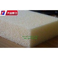 厂家生产大业腾飞陶瓷过滤网孔海绵